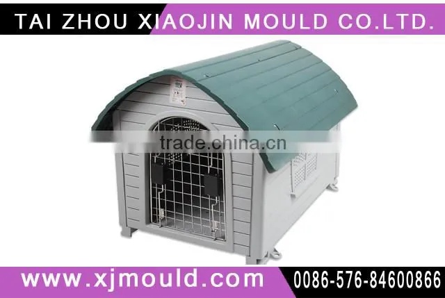 plastic dog house injection mould maker ,dog house mold maker