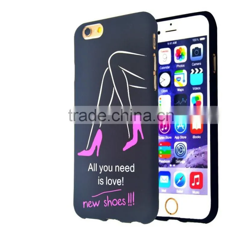 Matte TPU Case Mobile Phone Case Printed Case Cover for Sony Xperia Z5 Z4 Z3 Z2 Z