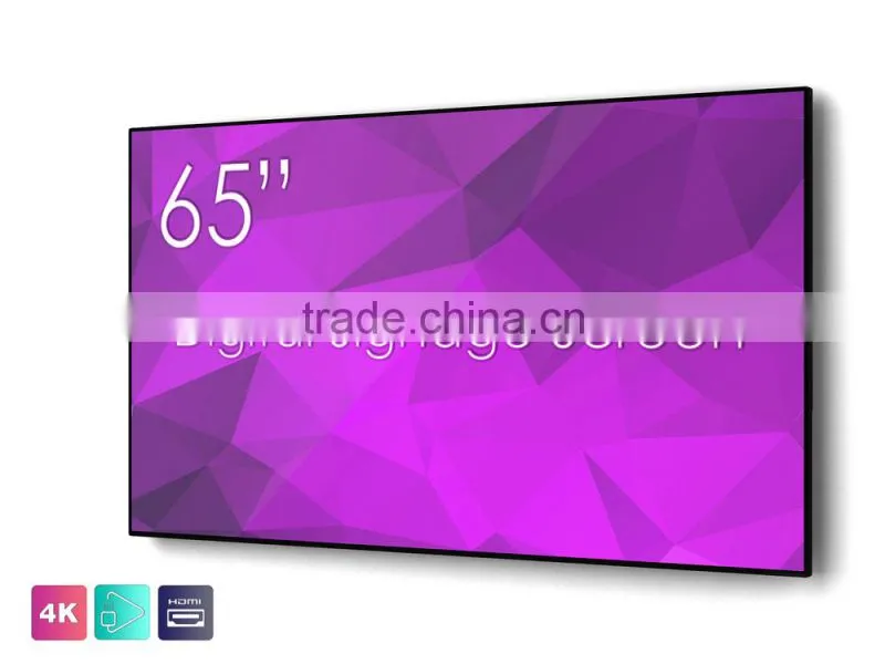 65 Inches Swdex High Quality Android Wifi Kiosk, LED Advertising Display Screen