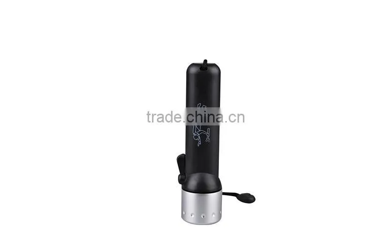 Hot Sale Magnetically Controlled 180LM Diving Flashlight Underwater IP68 Submersible 15-20 Meter