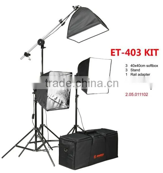 Most Popular Product in Asia ET-403 Continuous Light Kit 5500k and 3200K