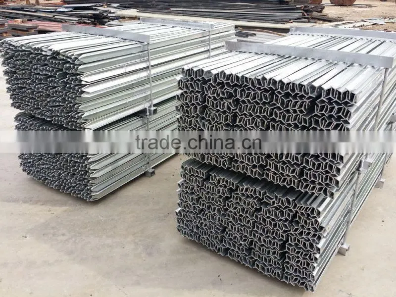 American used metal t post