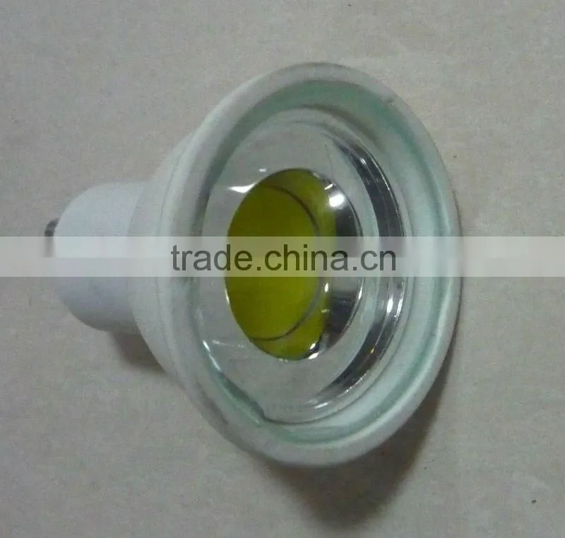 3000K 6000K GU1 0Ceramic COB LED Spot,3W/5W