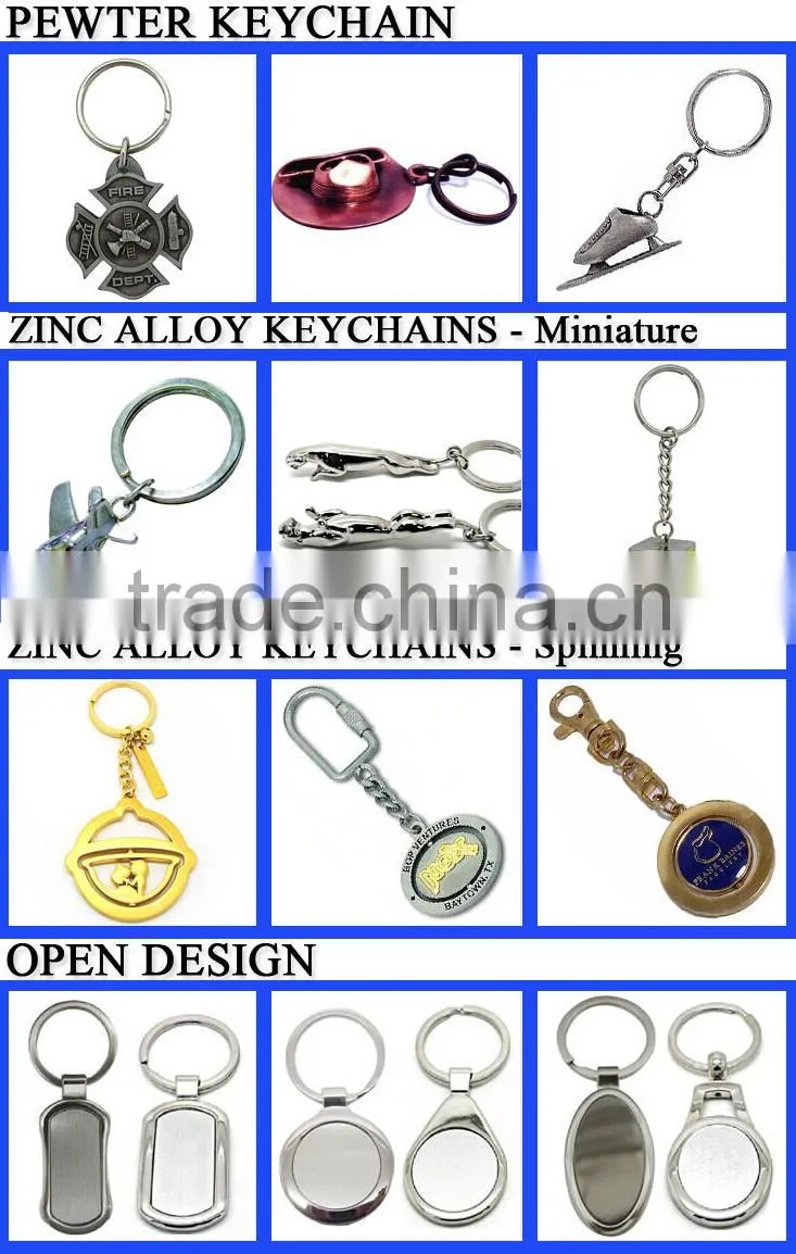 Hot sale fashion gift metal keychain with car logo