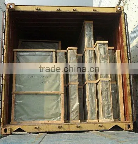aluminum accordion folding doors with internal shutter and blinds