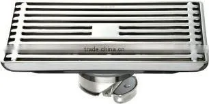 THUN Factory Stainless steel brushed Linear Shower drain