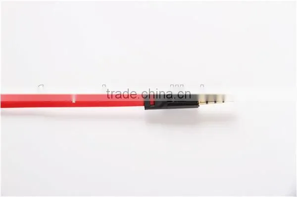 3.5mm Plug In-ear silicone Earphone with mic