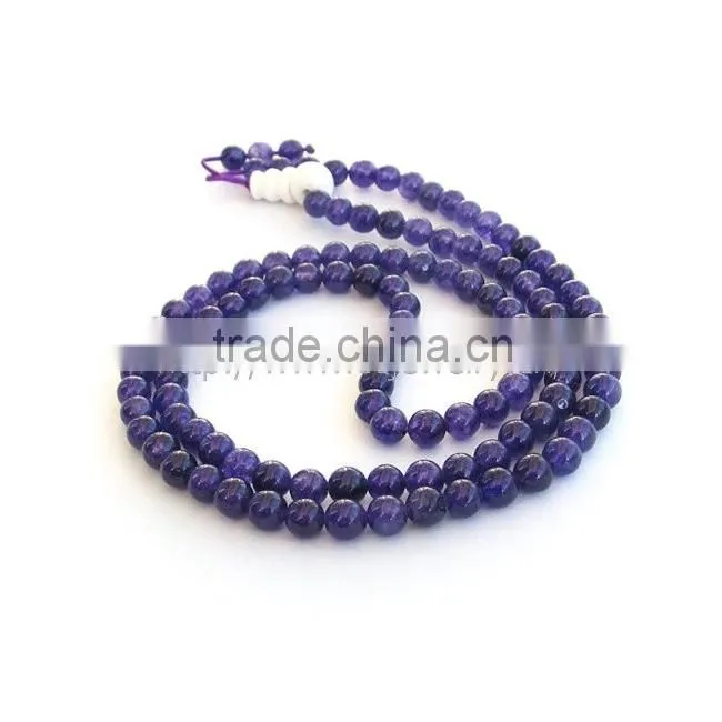 Muslim prayer beads necklace natural tibet beads wooden wall rosary