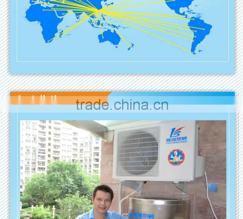 stainless steel pressure solar water tank