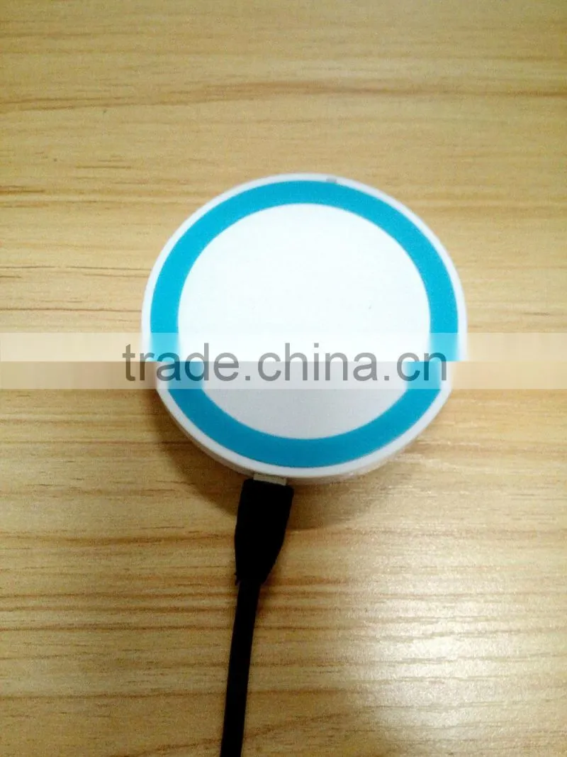 ibeacon receiver device with Rechargeable CR2477 Battery