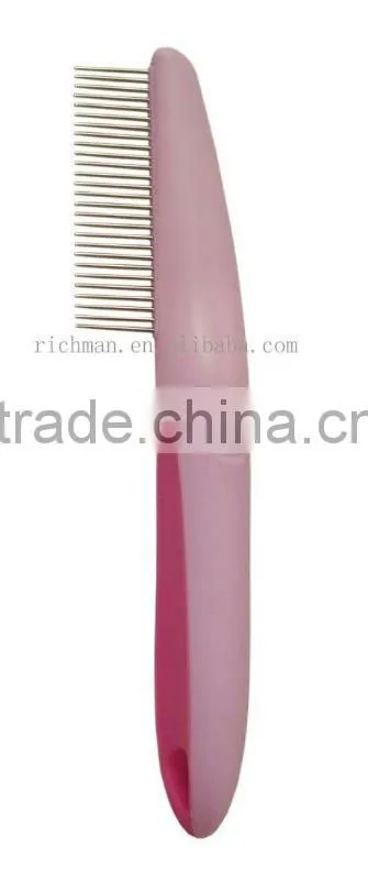 wooden pet brush