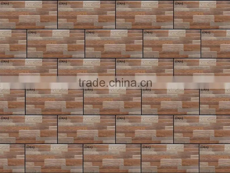 2015 new design 200x400mm wood grain ceramic tile