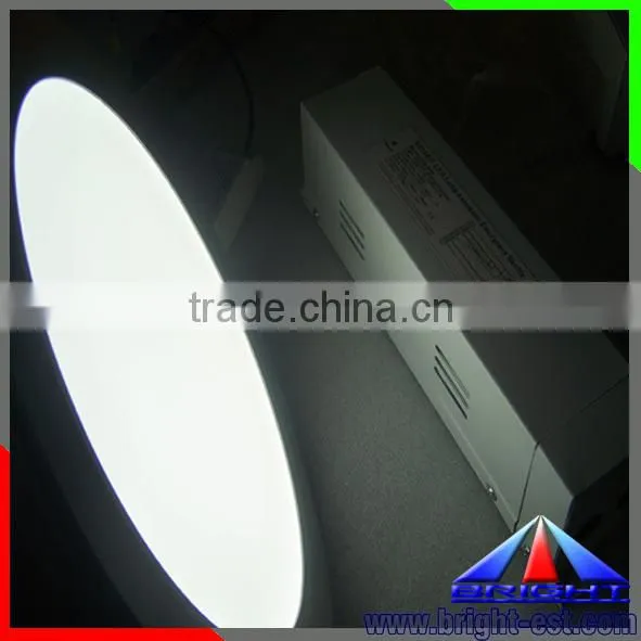 led ultra thin round panel light 18W,dimmable round led panel