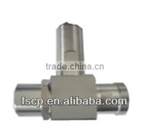 Dual Band Quarter Wave Dc passing Hybrid Lightning Protector