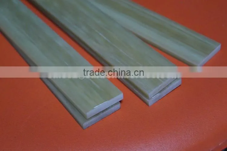 New Products polyurethane pultrusion gfk profile made in Dongguan JULI FRP