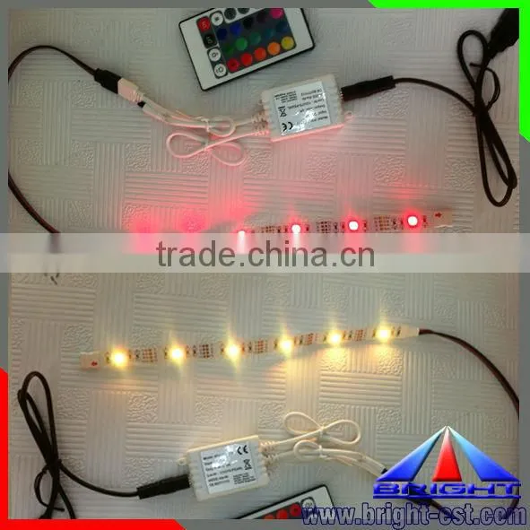 super bright SMD5050 LED 5V Strip Light with USB/Computer, length can be customized!!
