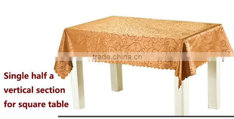 TC-02 Fashionable PVC Tablecloth for Banquet