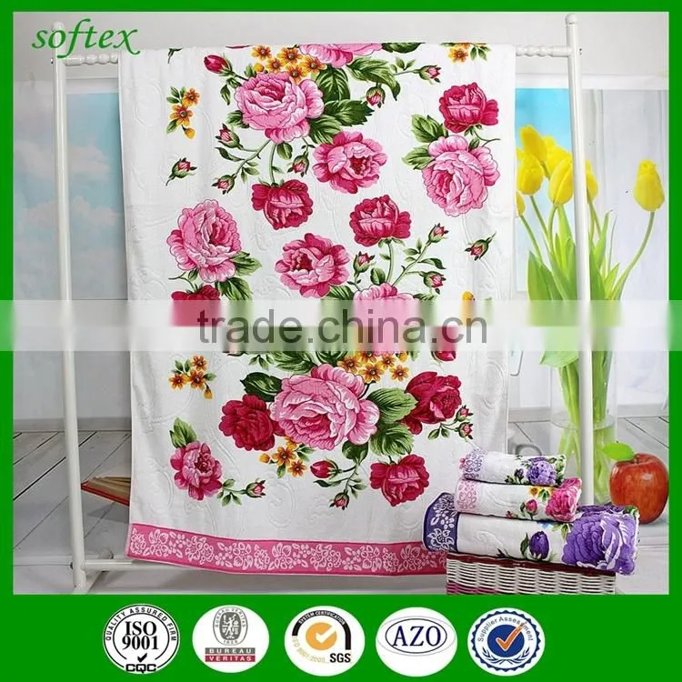 lovely animals printed towel print towel bath towels