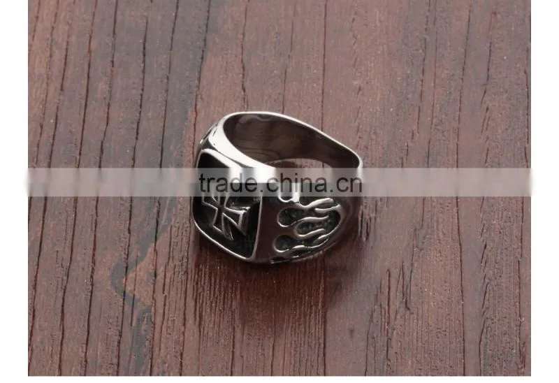 new products 2016 stainless steel us size finger ring designs,Christian ring