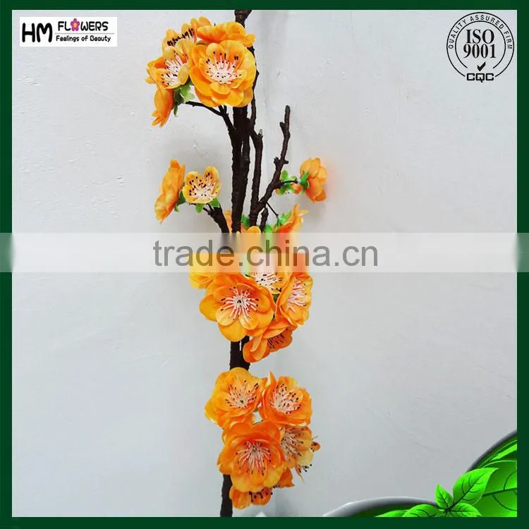 winter flower cheap china real touch artificial flower