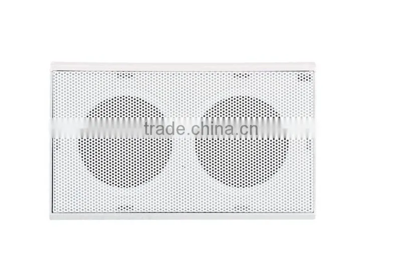 Hand touch panel control bluetooth speaker mini aluminum metal wireless portable pocket bluetooth speaker with NFC function