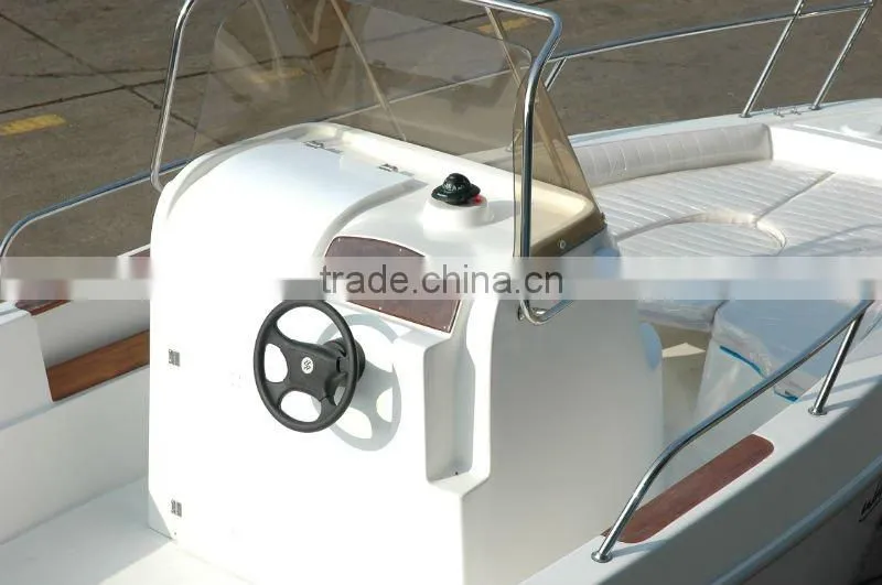 QD 20 EX fiberglass chinese made yacht
