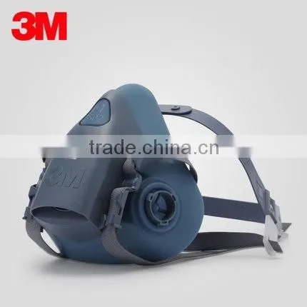 Genuine 3M 7502 3m industrial face mask gas mask welding mask silicone mask half face mask organic vapor dust gas mask