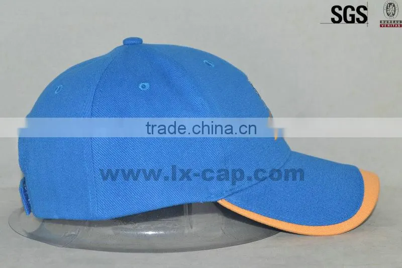Promotional logo embroidery baseball cap and hat
