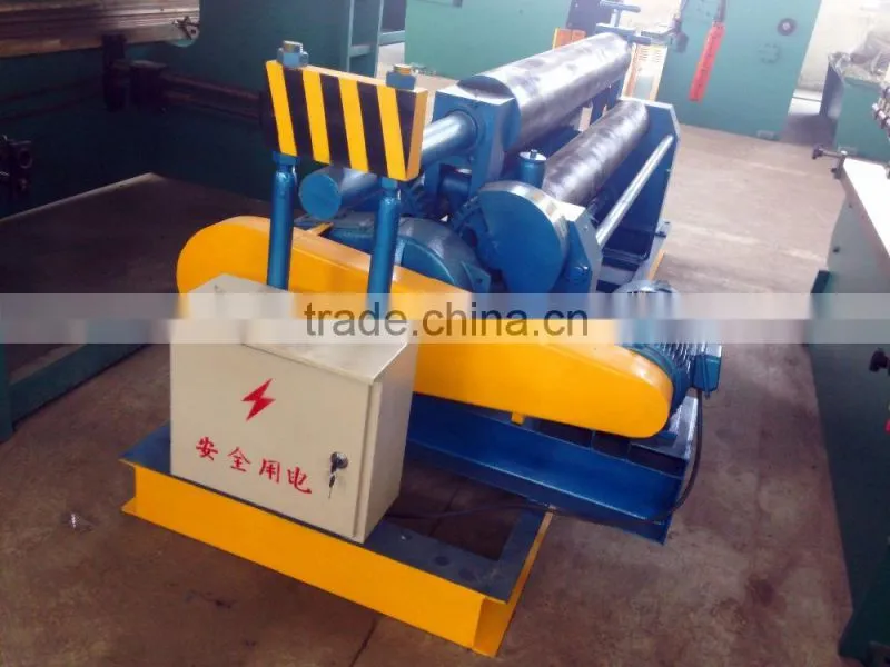 W11 Series Three Roller Symmetrical Bending Machine