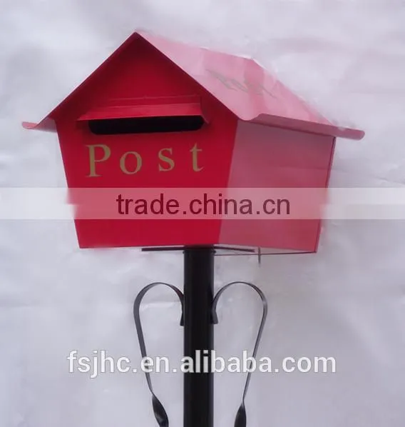 free stand letter box/JHC-12121/free standing letter box