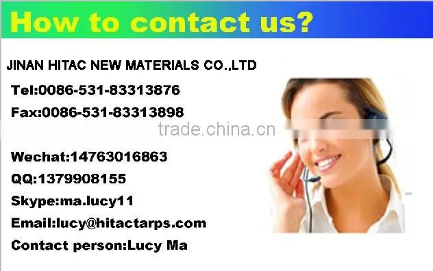 uv resistant waterproof polyester pvc plastic pallet cover manufacturers