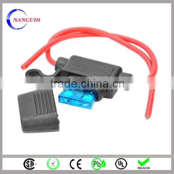 customized standard blade fuse holder pcb