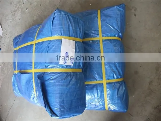 6'X8' STANDARD DUTY TARP ORANGE Poly Tarps,Orange Poly Tarpaulin,PE Orange Tarpaulin