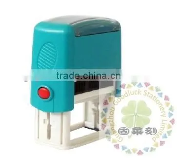 Non-flammable clear imprint refill stamp ink