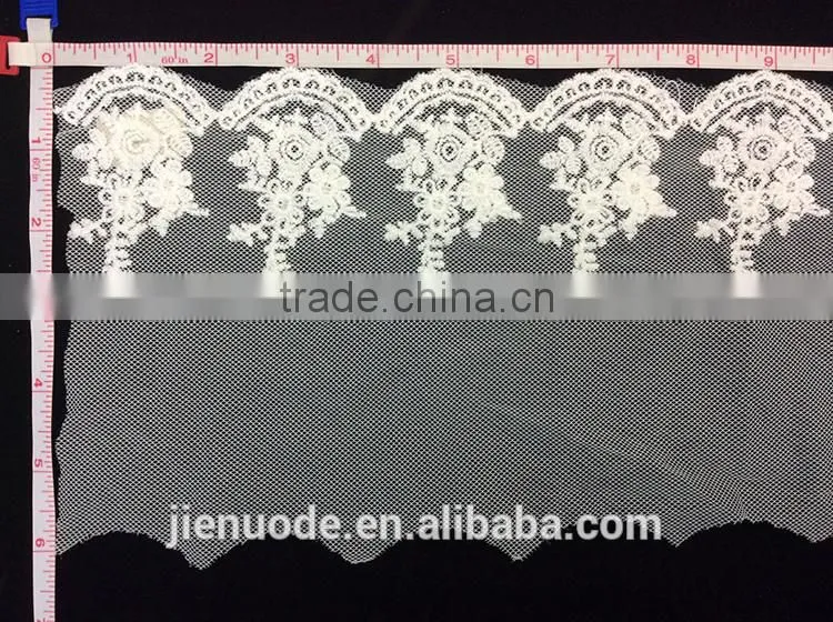 Hot Sell High-end Water Soluble Double Sided Lace Trim