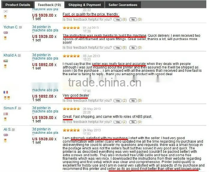 High Precision Large Build Size (300*200*600mm) 3D Printer Price / 3D Printer Machine / 3D Rapid Prototyping China Manufacturer