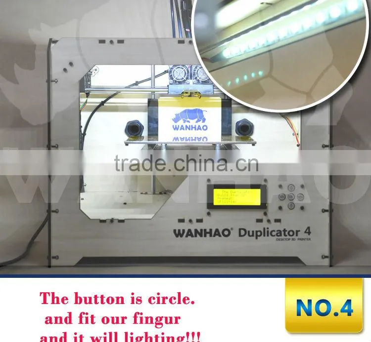 2014 popular Reprap DIY 3D printer kit