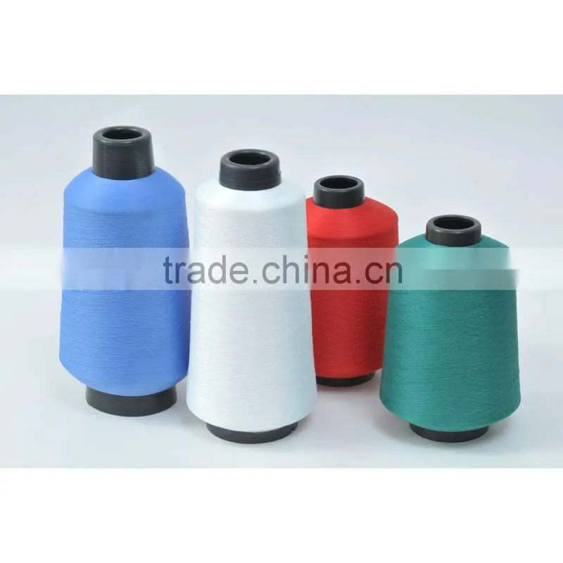 100% polyester twisted yarn for producing weaving