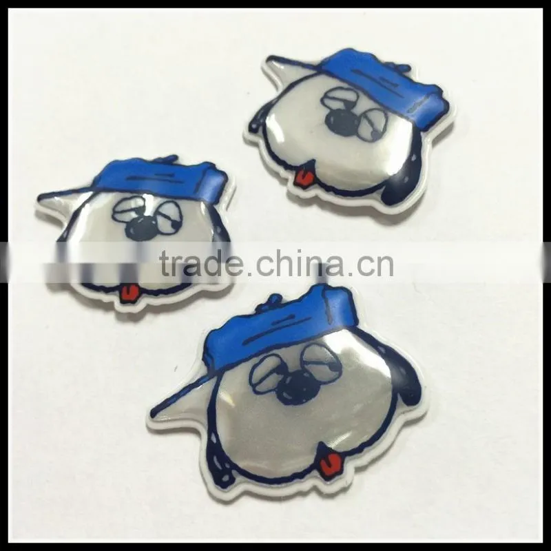 3D TPU patch for garments