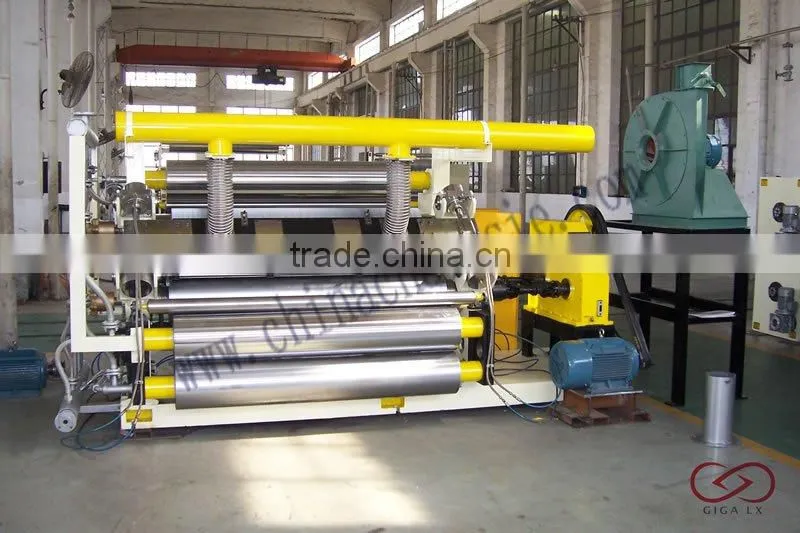 GIGA LXC 280S Corrugated Cardboard Making Machine Single Facer