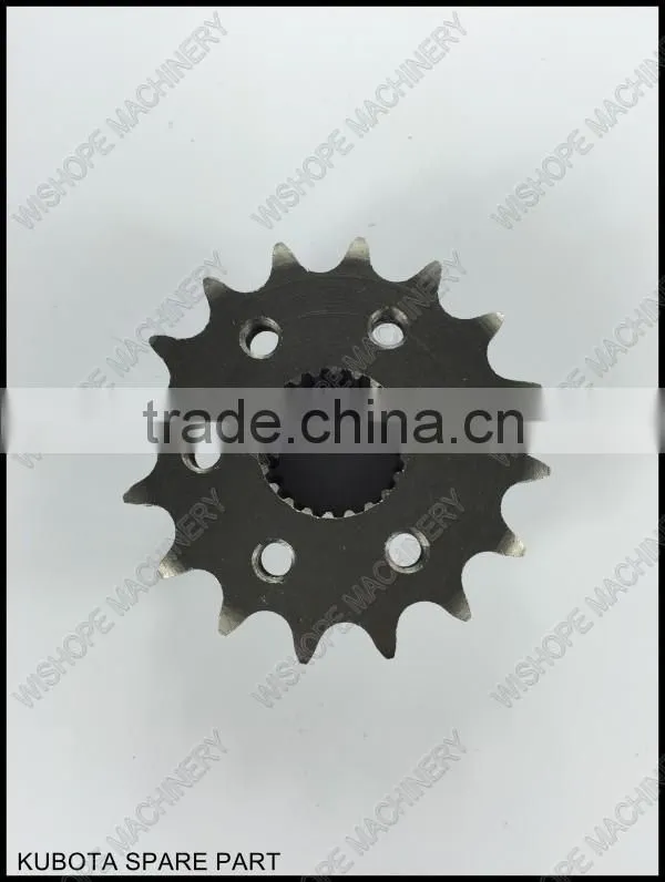 The 16Teeth sprocket kubota DC60 DC70 harvester spares