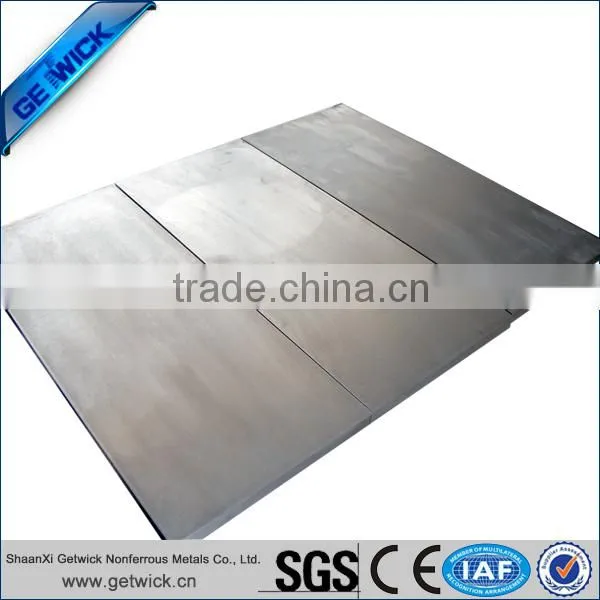 Nickel round plate from Getwick