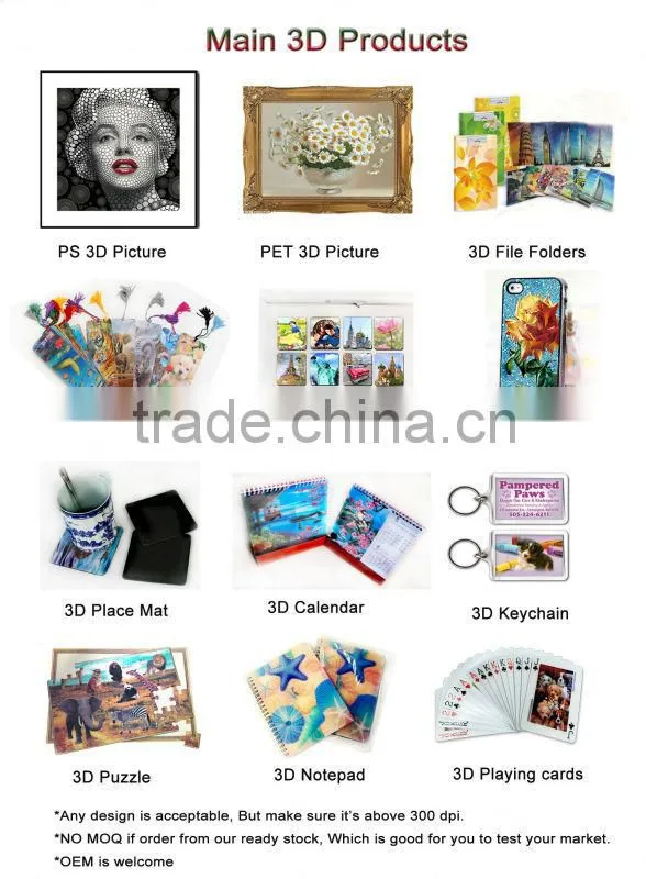 Guangzhou Lifeng Flipping 3D effect file folder