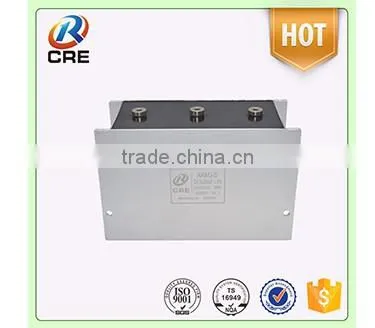 filter circuit in rectifier, metalized ac film capacitor