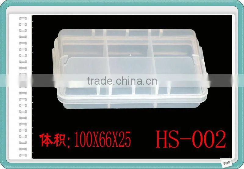 Chinese Manufactures Plastic Fishing Tackle Box