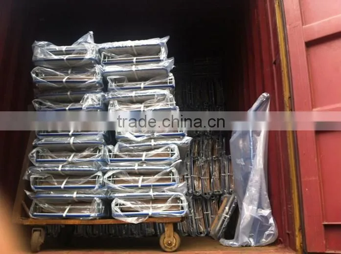 heavy duty trolley for fresh industry