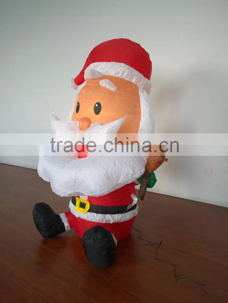 DJ-XT-36 lighted inflatable big head gift sofa kid toy garden decoration
