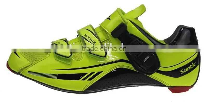 2016 OEM NEW FASHION men's shoes carbon cycling shoes bicycle shoes with atop buckle