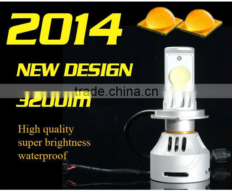3200LM CAR LED HEADLIGHT AUTO PARTS MARKET IN GUANGZHOU