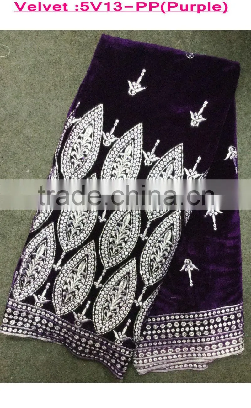 Velvet sexy dress for evening dress fabric korean velvet